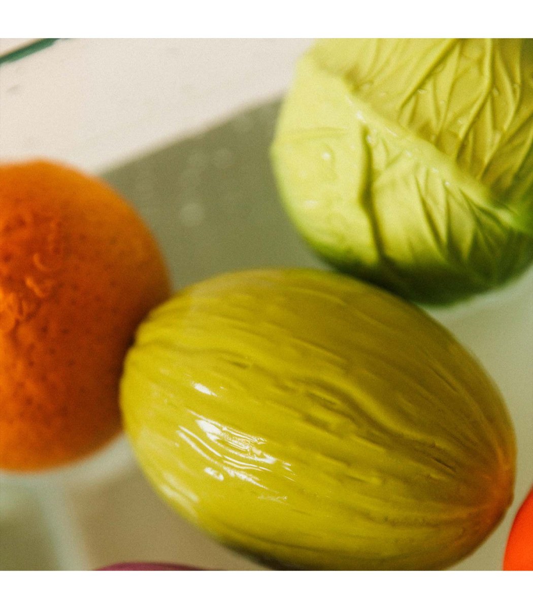 Pelota sensorial - Col verde Baby ball - Casa de Fieras