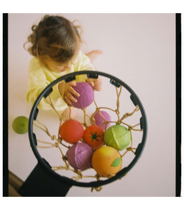 Pelota sensorial - Col verde Baby ball - Casa de Fieras