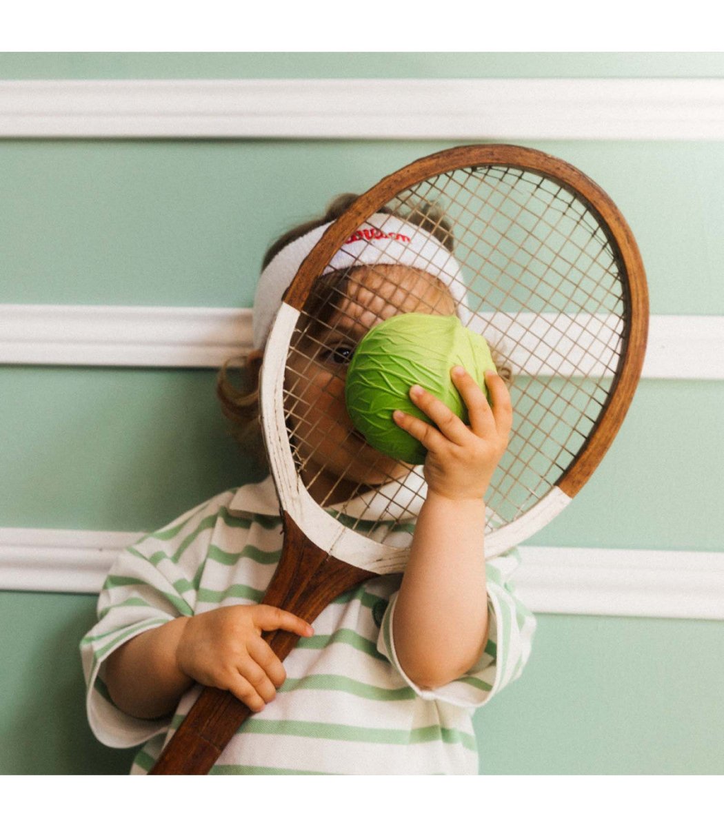 Pelota sensorial - Col verde Baby ball - Casa de Fieras