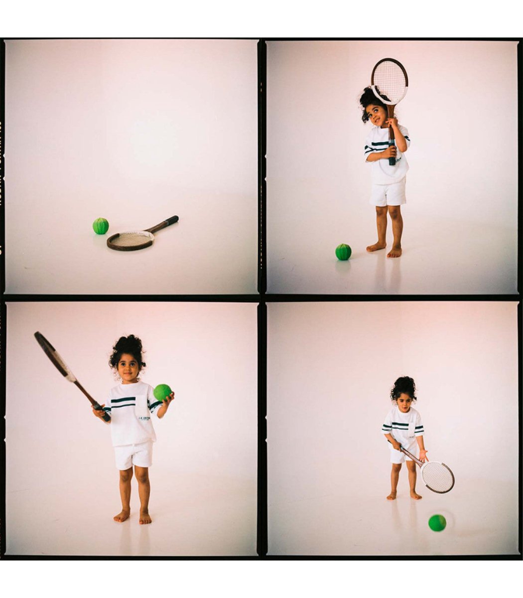 Pelota sensorial - Col verde Baby ball - Casa de Fieras