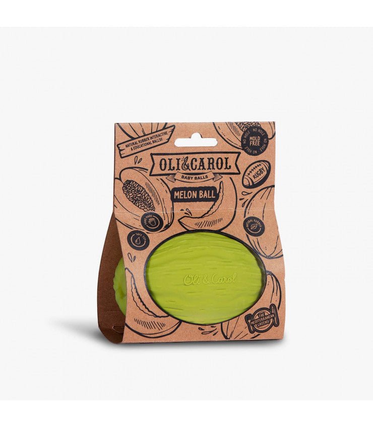Pelota sensorial - Melón Baby ball - Casa de Fieras