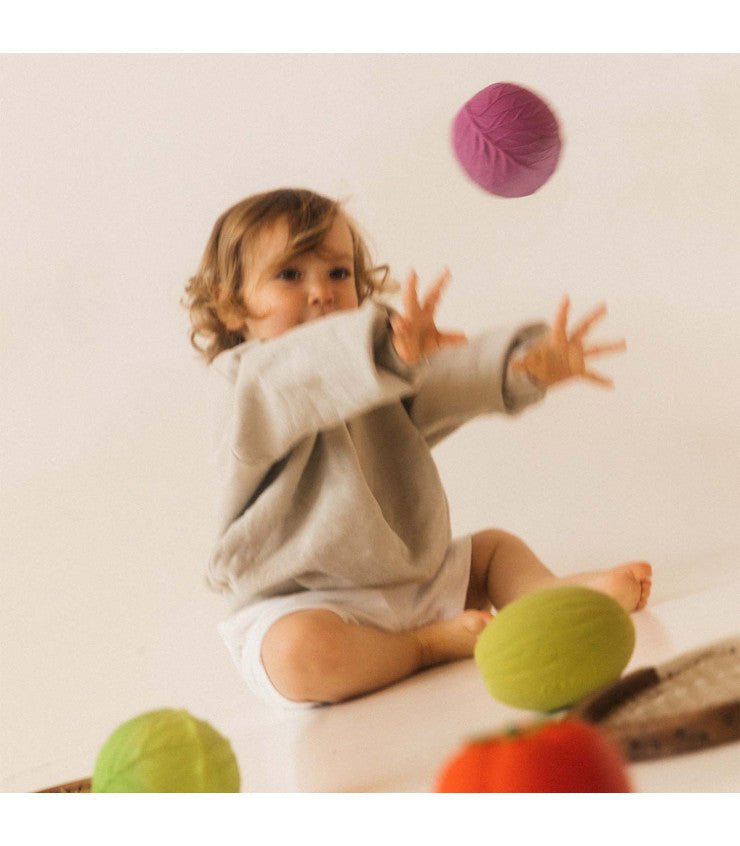 Pelota sensorial - Melón Baby ball - Casa de Fieras