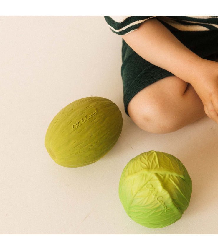 Pelota sensorial - Melón Baby ball - Casa de Fieras