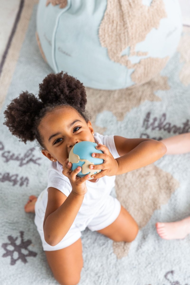 Pelota sensorial - Tierra - Earthy the world ball - Casa de Fieras