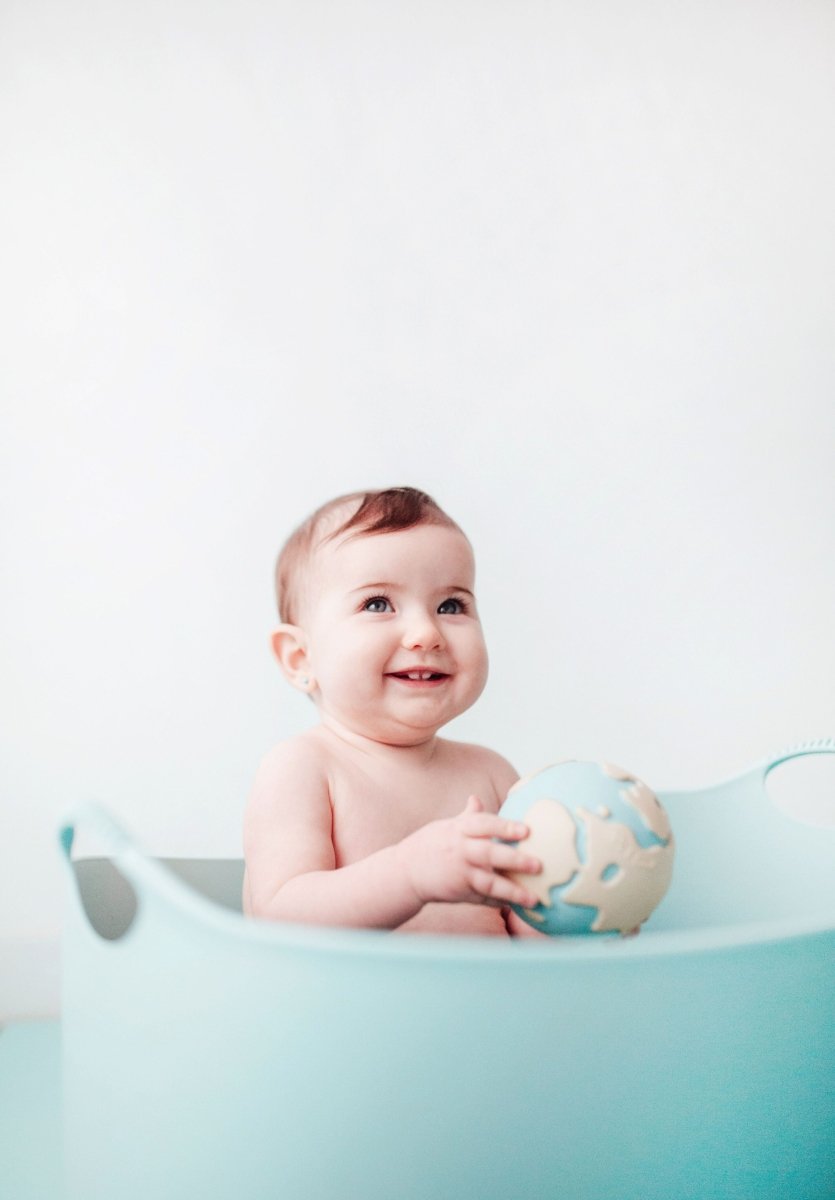 Pelota sensorial - Tierra - Earthy the world ball - Casa de Fieras