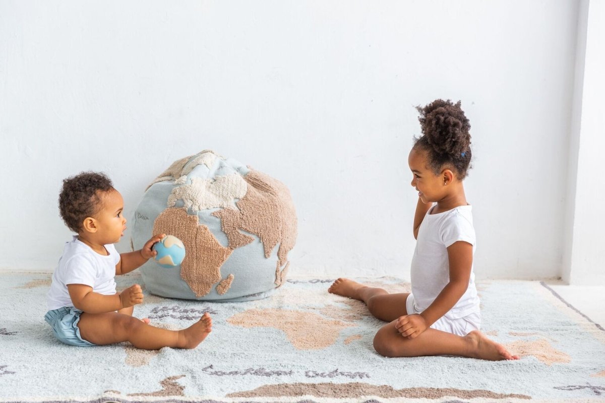 Pelota sensorial - Tierra - Earthy the world ball - Casa de Fieras