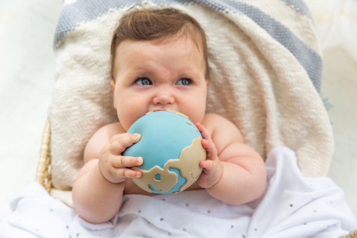 Pelota sensorial - Tierra - Earthy the world ball - Casa de Fieras