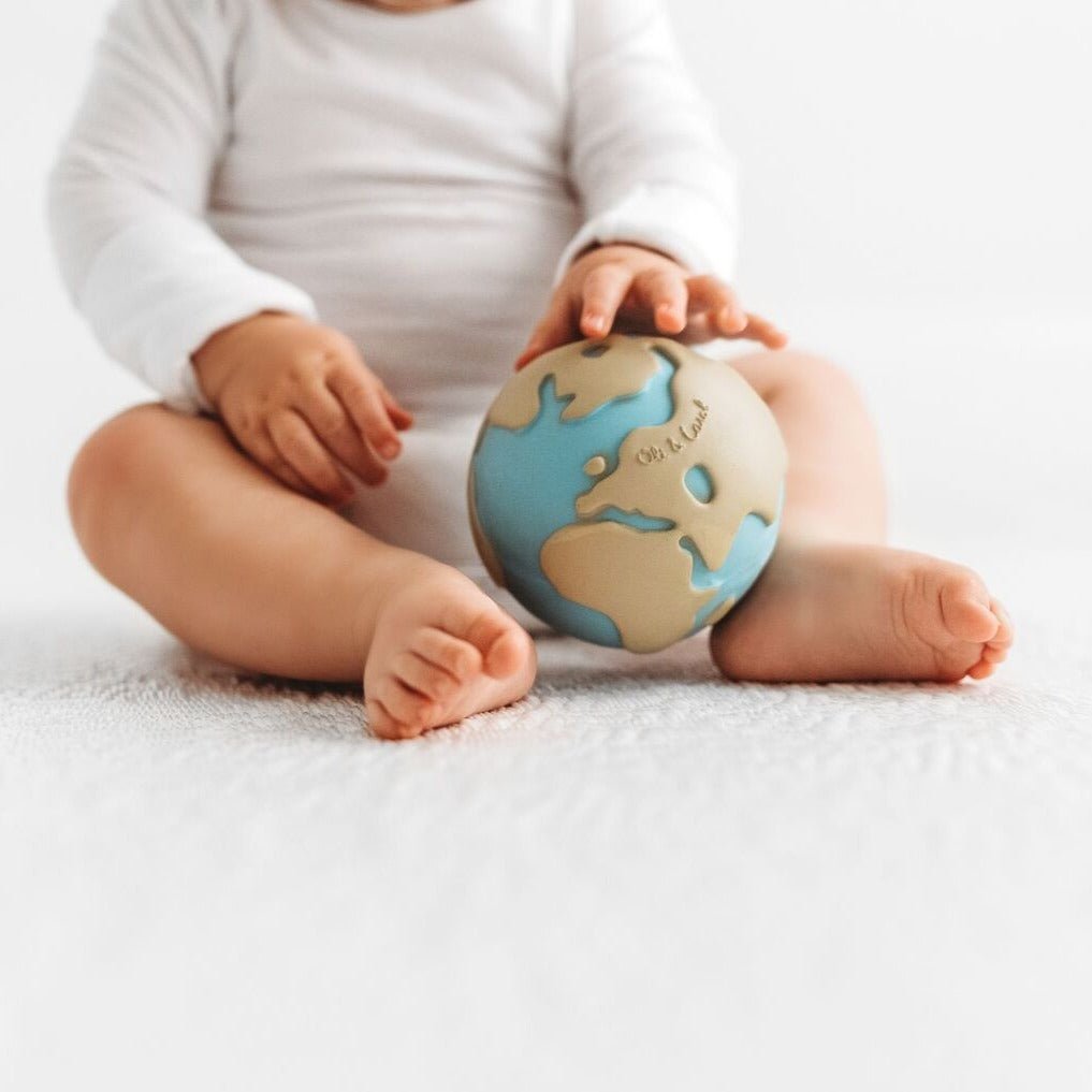 Pelota sensorial - Tierra - Earthy the world ball - Casa de Fieras