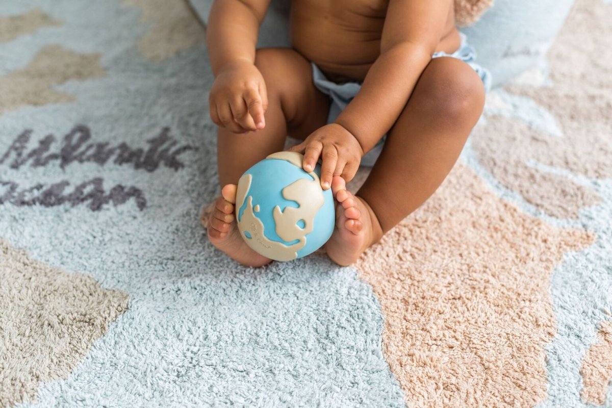 Pelota sensorial - Tierra - Earthy the world ball - Casa de Fieras