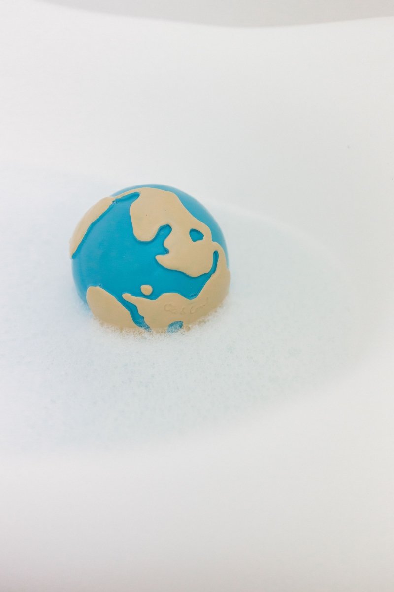 Pelota sensorial - Tierra - Earthy the world ball - Casa de Fieras