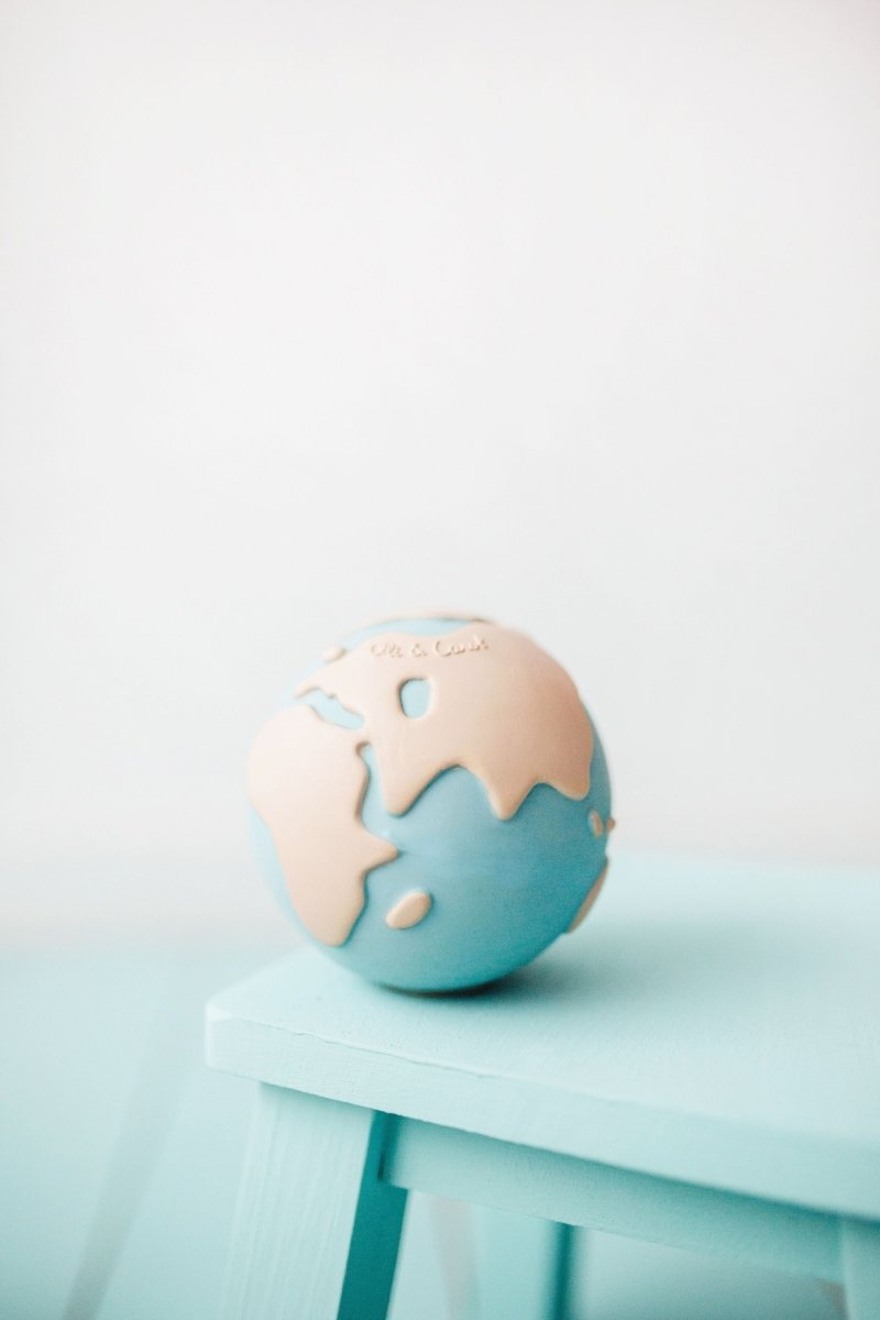 Pelota sensorial - Tierra - Earthy the world ball - Casa de Fieras