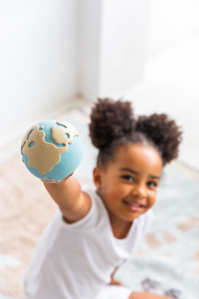 Pelota sensorial - Tierra - Earthy the world ball - Casa de Fieras