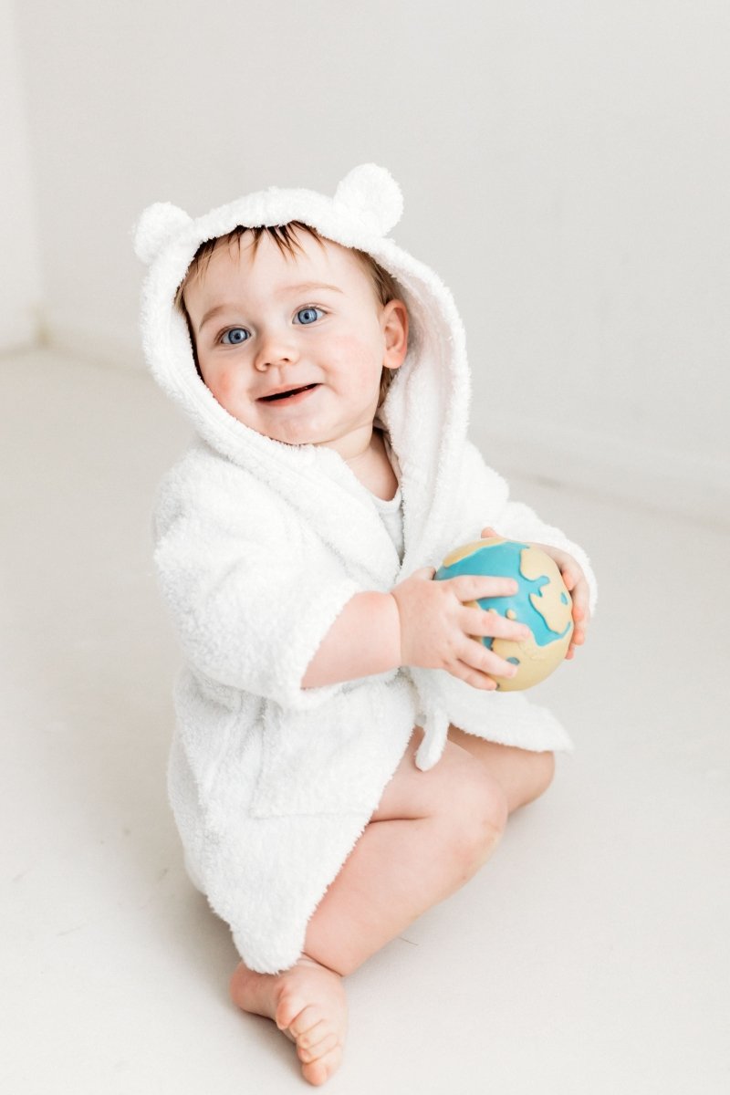 Pelota sensorial - Tierra - Earthy the world ball - Casa de Fieras