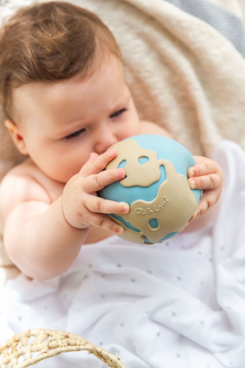 Pelota sensorial - Tierra - Earthy the world ball - Casa de Fieras