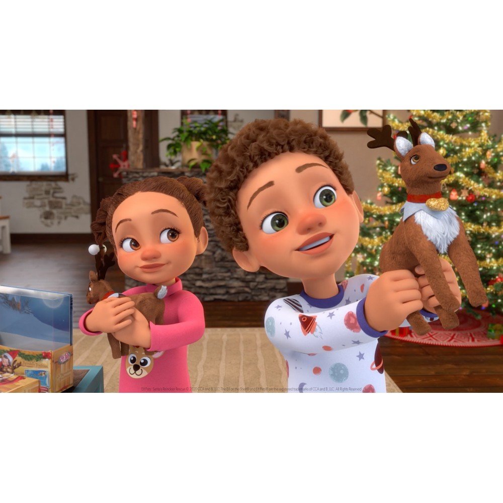 Peluche Reno + Cuento - Casa de Fieras