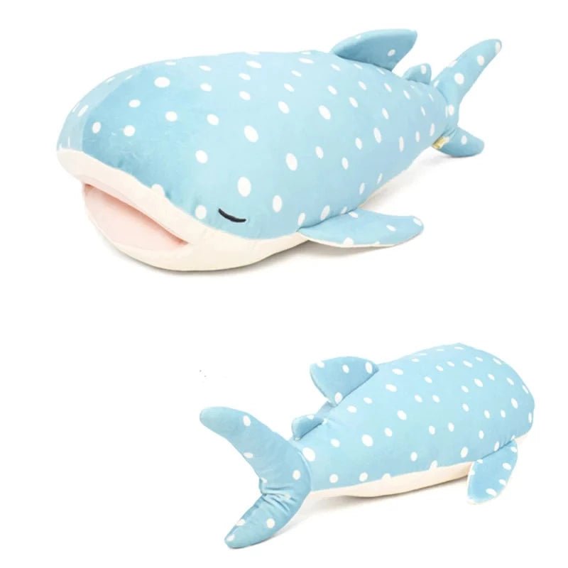 Peluche Sensorial - Tiburón Ballena - Casa de Fieras