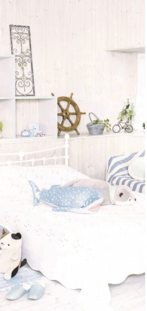 Peluche Sensorial - Tiburón Ballena - Casa de Fieras