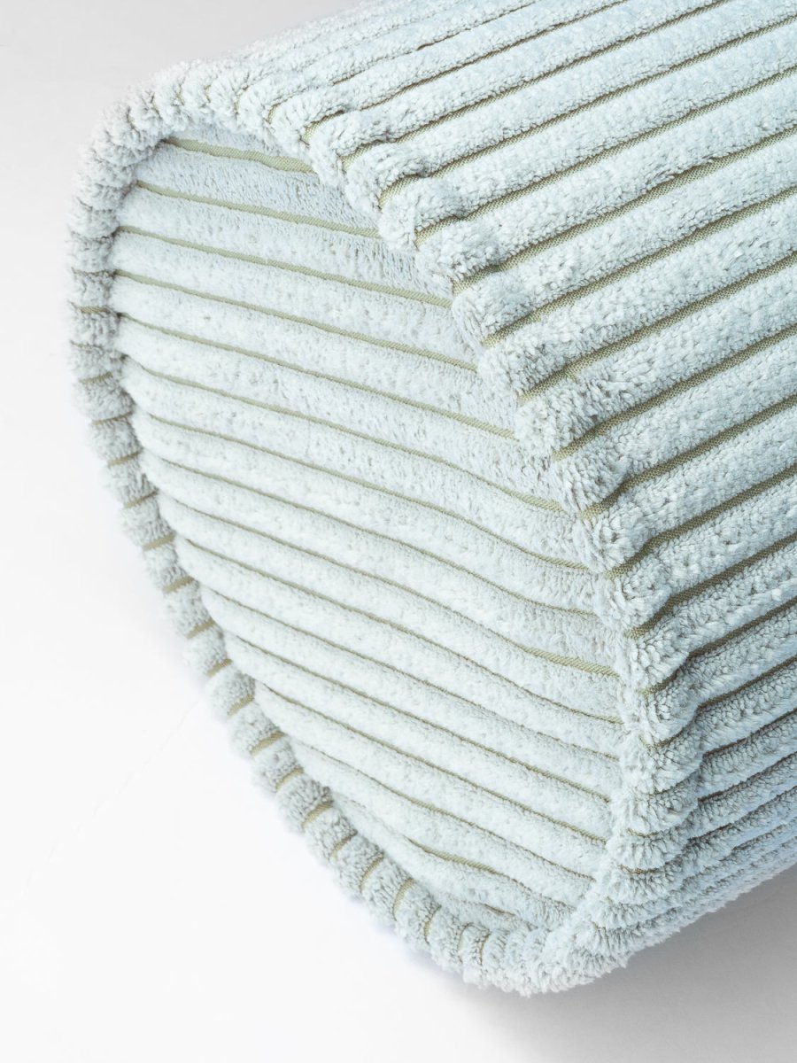 Peppermint Green Roll Cushion - Casa de Fieras