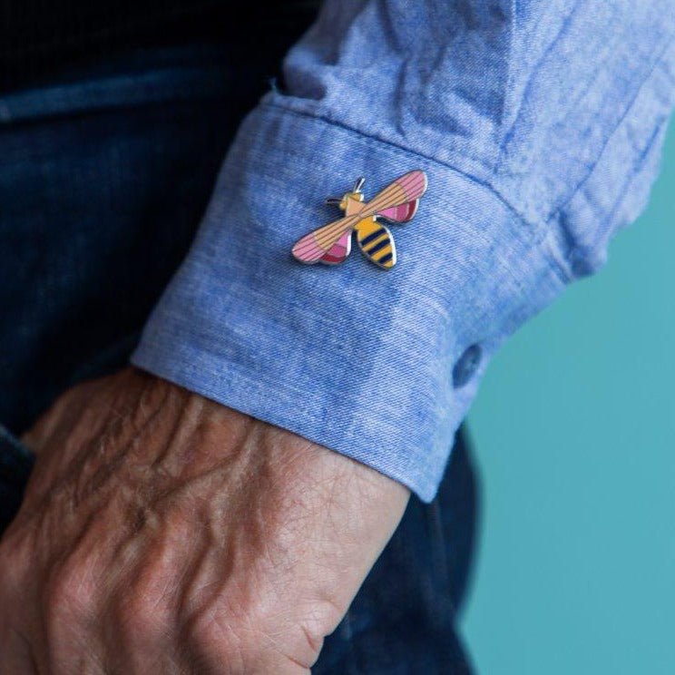 Pin - Abeja - Casa de Fieras