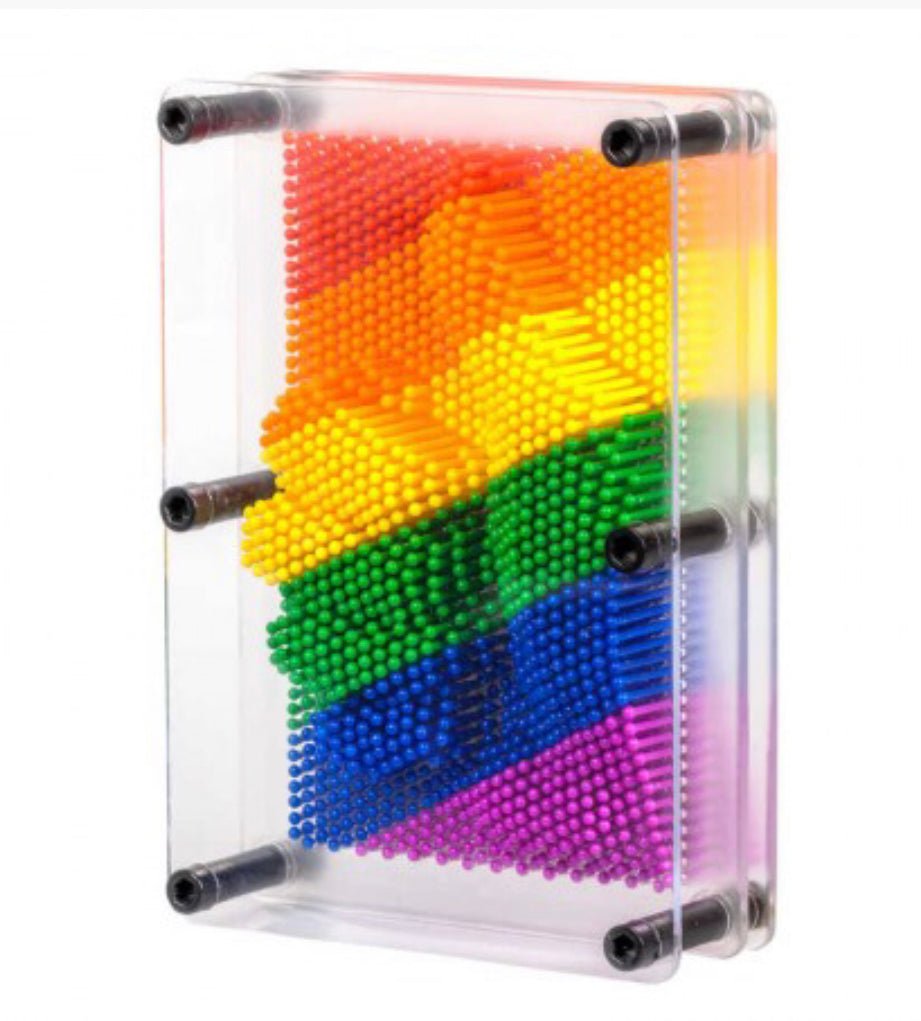 Pin art - Retro - Casa de Fieras