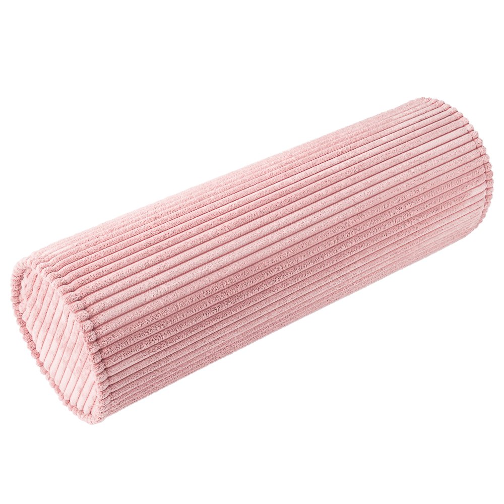 Pink Mousse Roll Cushion - Casa de Fieras