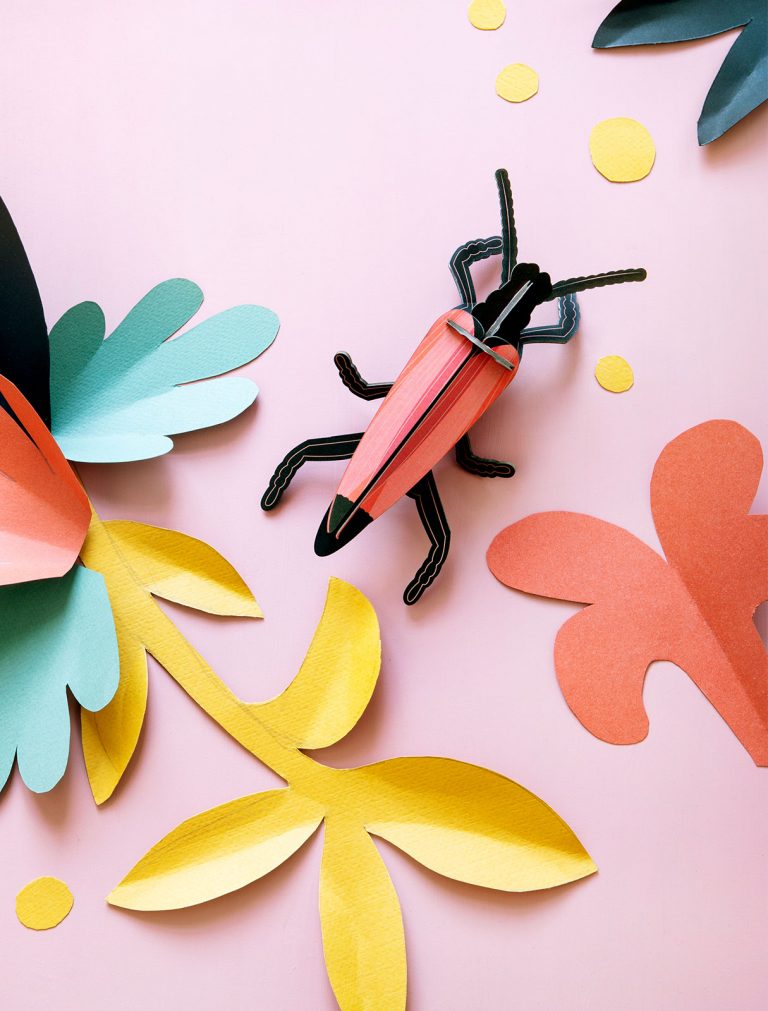 Escarabajo de cuernos largos