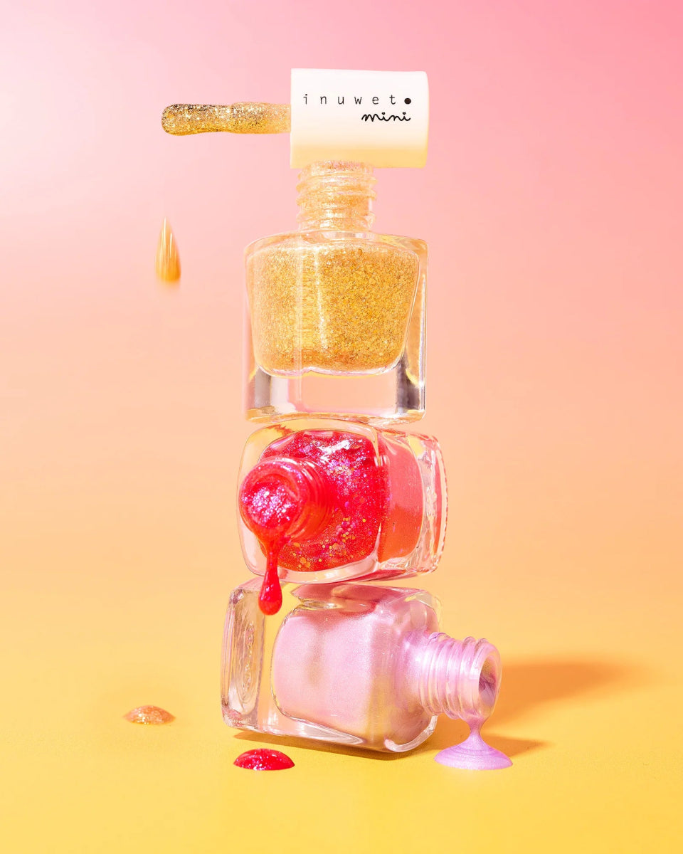 Pintauñas al agua - Rosa Brillante - Casa de Fieras