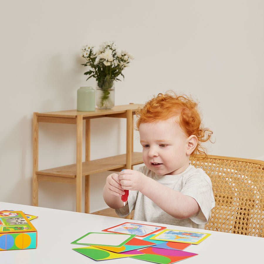 Pintura mágica - Opuestos - Casa de Fieras