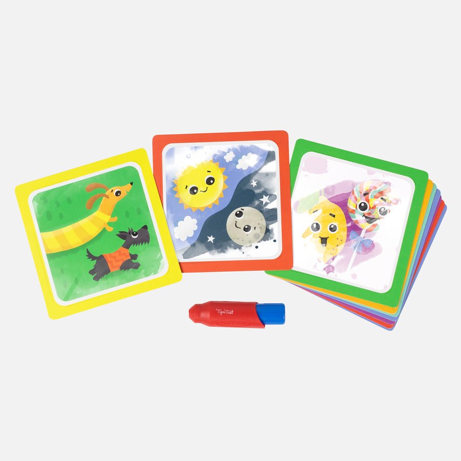 Pintura mágica - Opuestos - Casa de Fieras