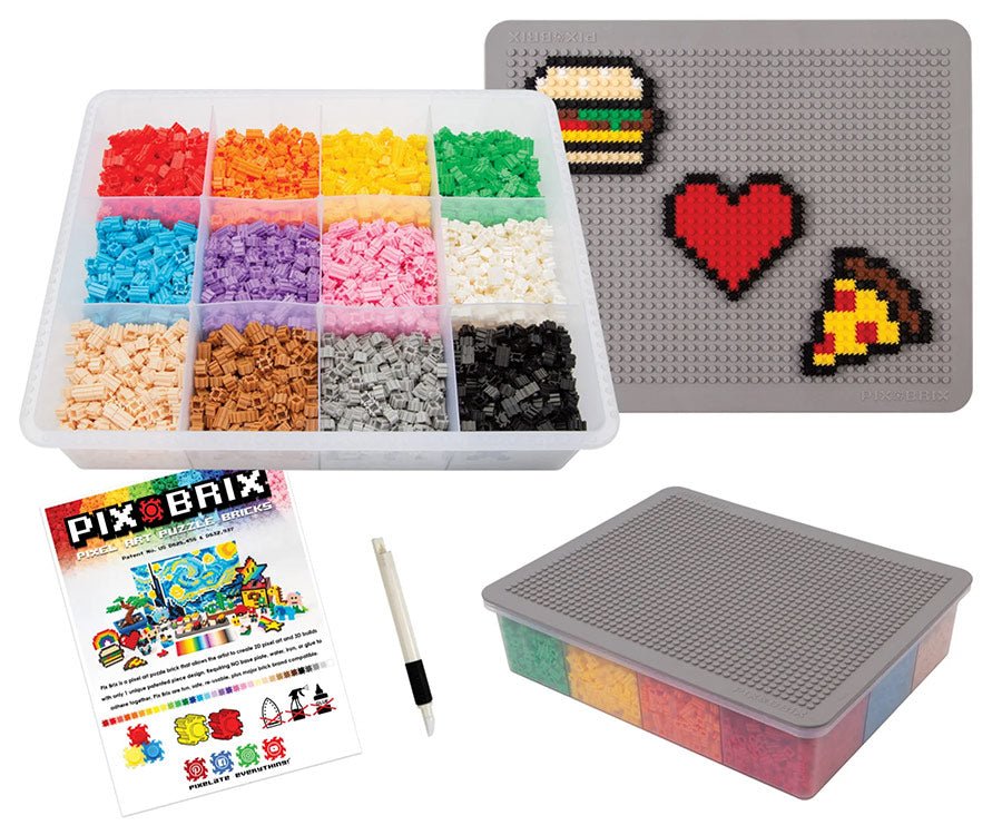 Pix Brix - Estuche - 6000 piezas - Casa de Fieras