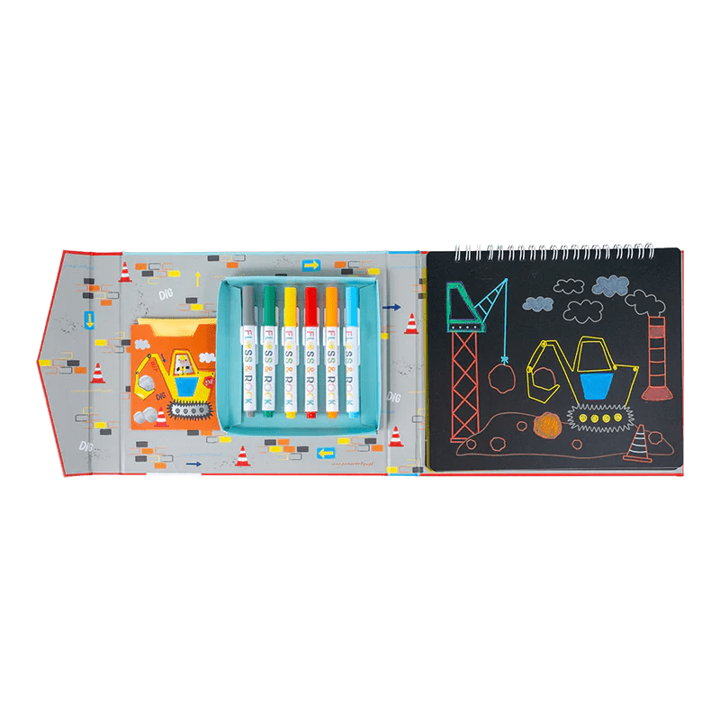 Pizarra de dibujo - Construcción - Casa de Fieras