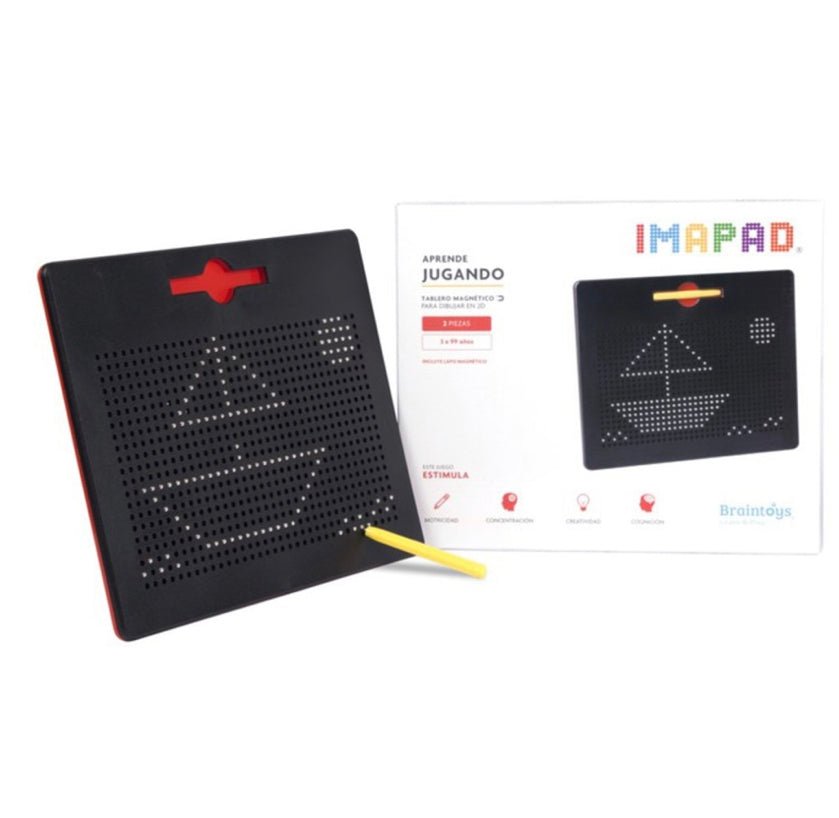 Pizarra magnética - Casa de Fieras