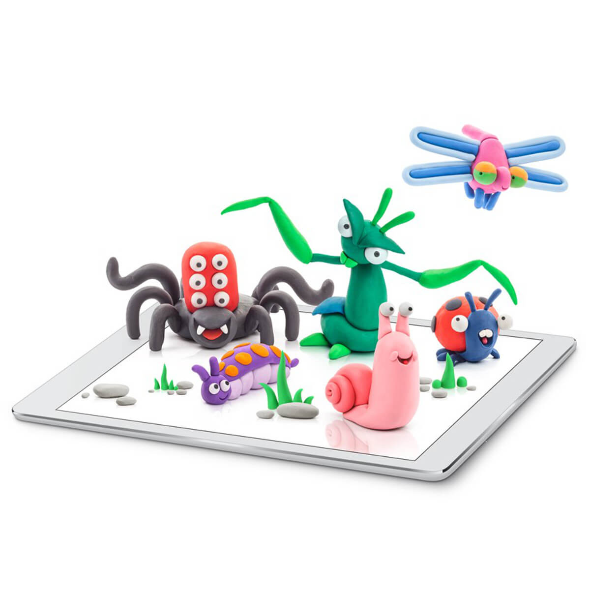 Plastilina Interactiva - Insectos - Casa de Fieras