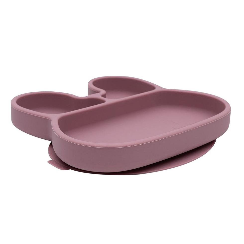 Plato CONEJITO de Silicona y ventosa (Ver colores) - Casa de Fieras