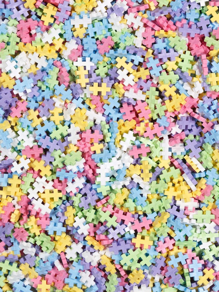 Plus Plus - Cubo - Pasteles (600 piezas) - Casa de Fieras