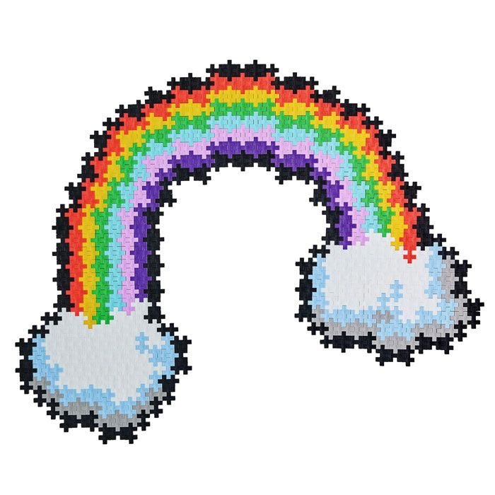 Puzzle por números - Arcoiris (500 piezas) - Casa de Fieras