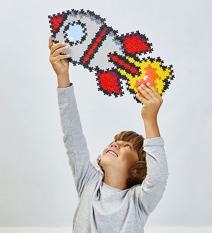 Puzzle por números - Cohete (500 piezas) - Casa de Fieras