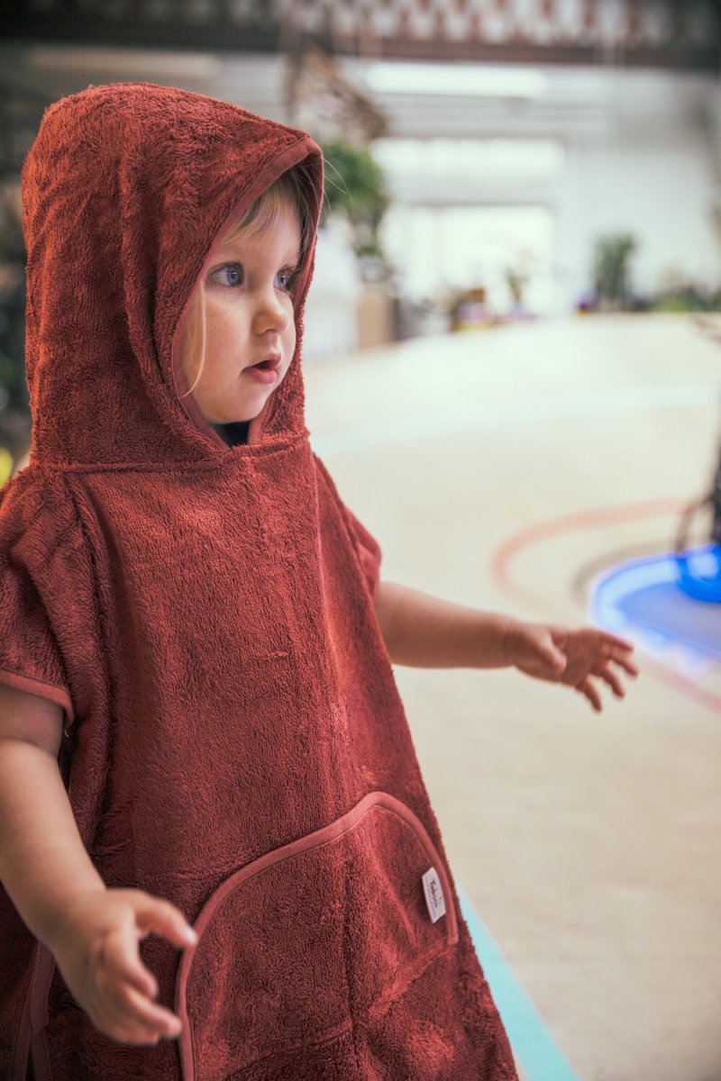 Poncho (Bambú) - Amarillo Pastel - Casa de Fieras