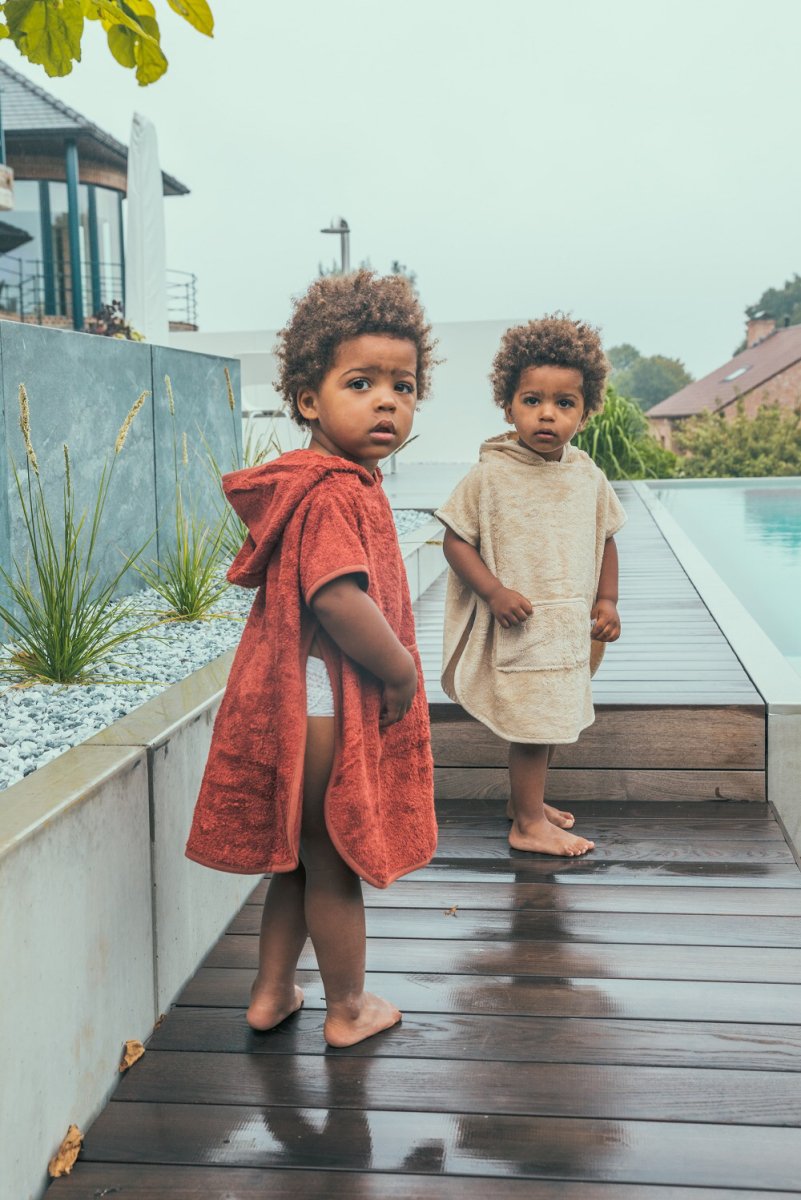 Poncho (Bambú) - Amarillo Pastel - Casa de Fieras