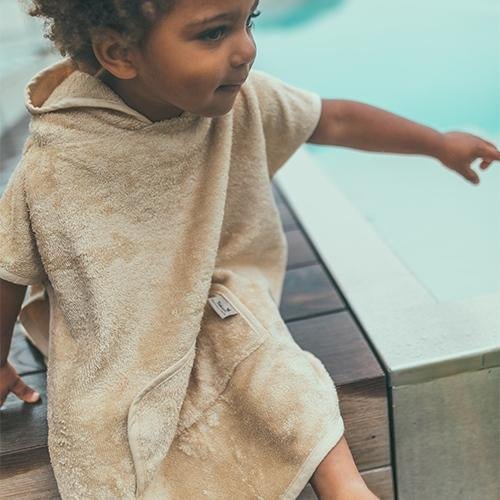 Poncho (Bambú) - Amarillo Pastel - Casa de Fieras