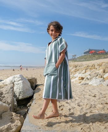 Poncho - Kaki - Casa de Fieras