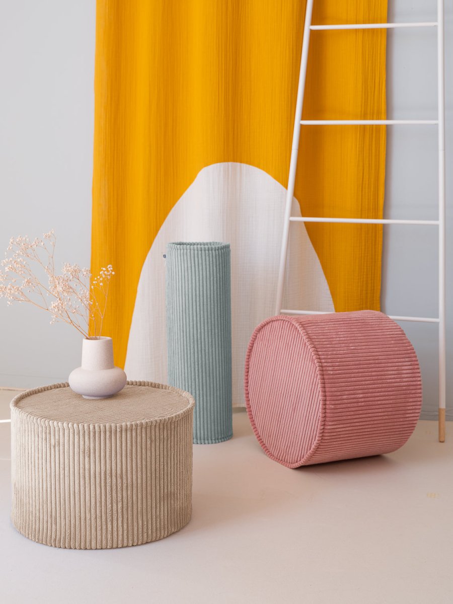 Pouffe - Pana - Brown Sugar - Casa de Fieras