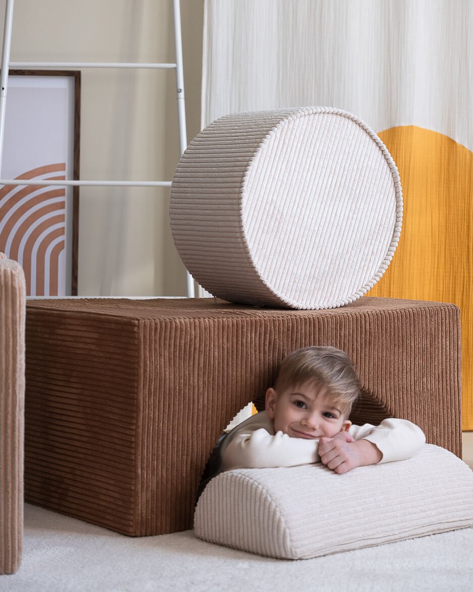 Pouffe - Pana - Marshmallow - Casa de Fieras