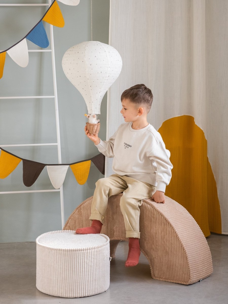 Pouffe - Pana - Marshmallow - Casa de Fieras