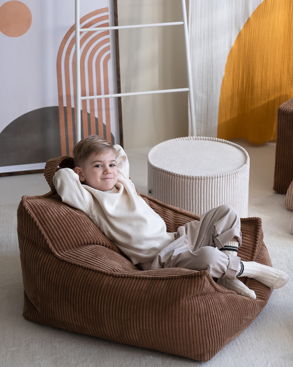 Pouffe - Pana - Marshmallow - Casa de Fieras