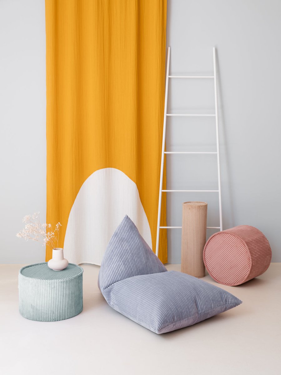 Pouffe - Pana - Peppermint Green - Casa de Fieras