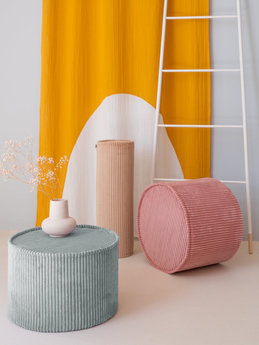 Pouffe - Pana - Peppermint Green - Casa de Fieras