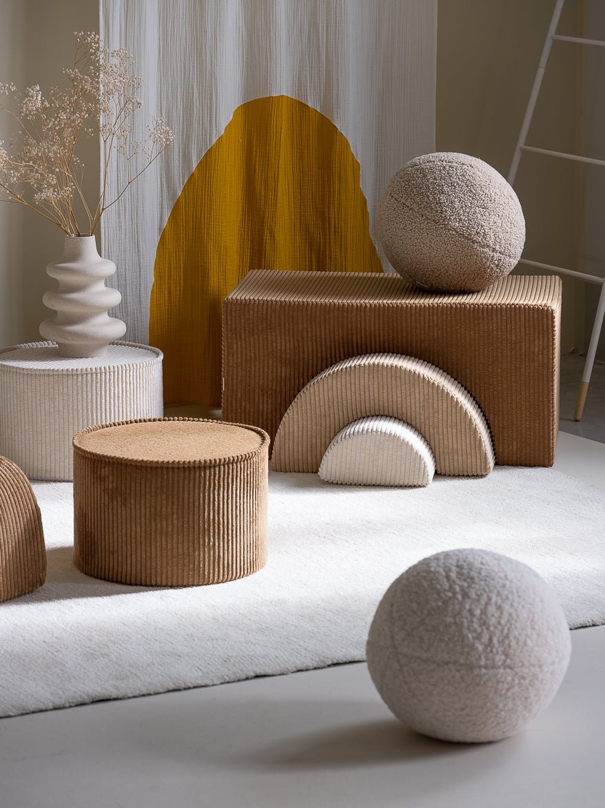 Pouffe - Pana - Toffee - Casa de Fieras