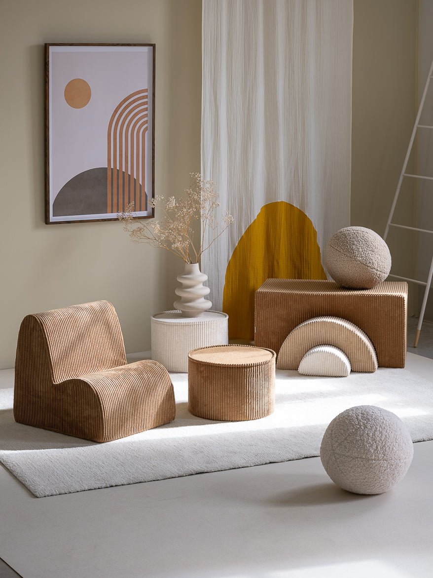 Pouffe - Pana - Toffee - Casa de Fieras