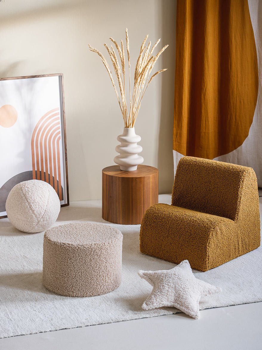 Pouffe - Teddy - Biscuit - Casa de Fieras
